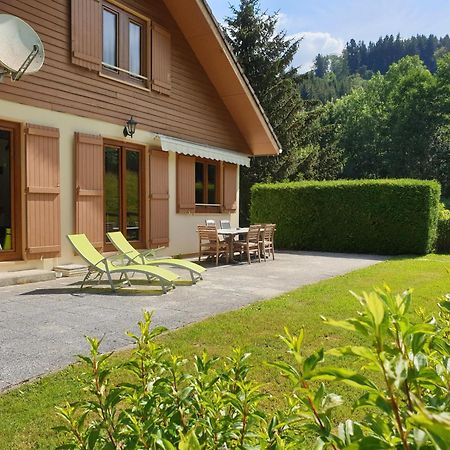 Le Bois Joli Chalet 4 Etoiles Cledicihome Cadre Paisible En Lisiere De Foret Gérardmer Kültér fotó