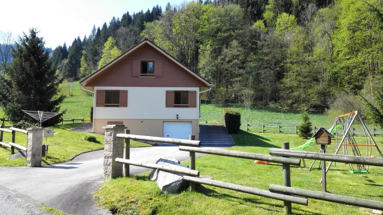 Le Bois Joli Chalet 4 Etoiles Cledicihome Cadre Paisible En Lisiere De Foret Gérardmer Kültér fotó
