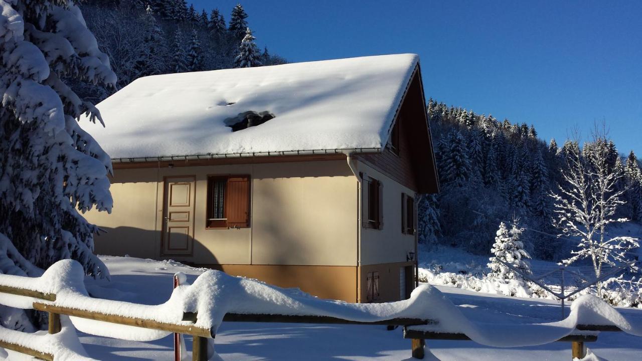 Le Bois Joli Chalet 4 Etoiles Cledicihome Cadre Paisible En Lisiere De Foret Gérardmer Kültér fotó