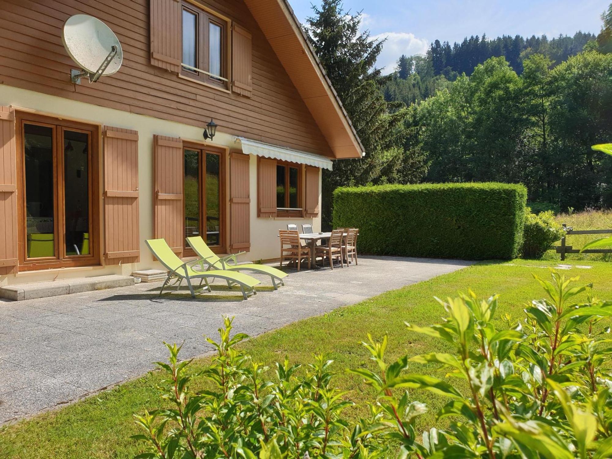 Le Bois Joli Chalet 4 Etoiles Cledicihome Cadre Paisible En Lisiere De Foret Gérardmer Kültér fotó