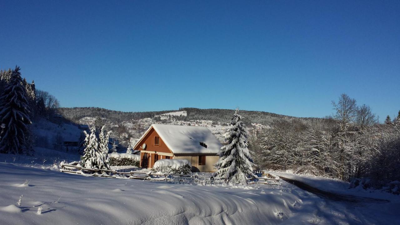 Le Bois Joli Chalet 4 Etoiles Cledicihome Cadre Paisible En Lisiere De Foret Gérardmer Kültér fotó