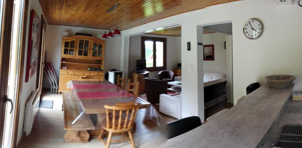 Le Bois Joli Chalet 4 Etoiles Cledicihome Cadre Paisible En Lisiere De Foret Gérardmer Szoba fotó